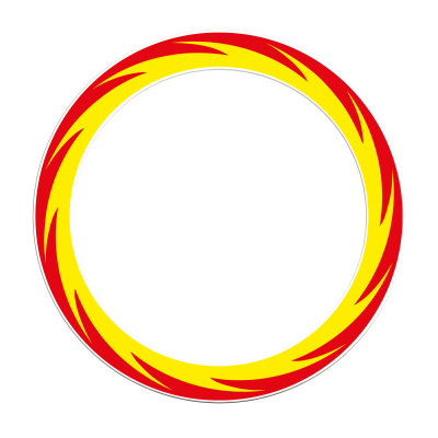 Aros para malabares