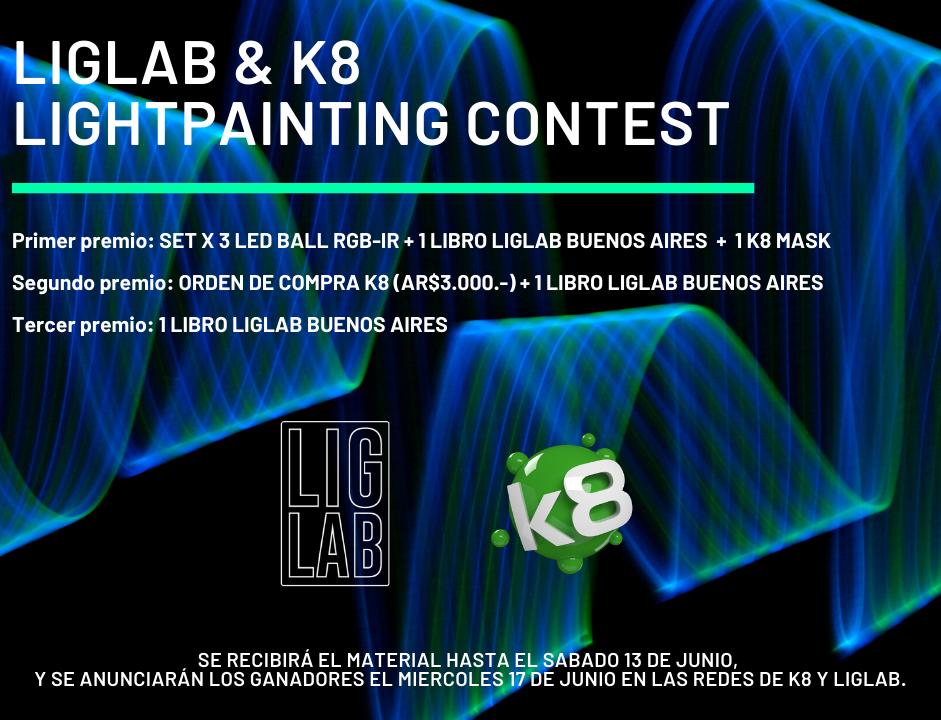 LIGLAB & K8 LIGHTPAINTING CONTEST