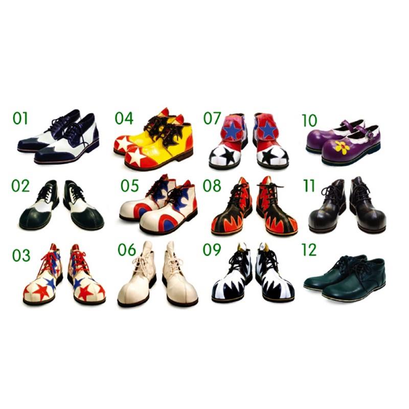 Buy shoes for Clowns | leather shoes | K8 Juggling online store
