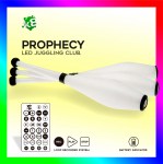 Clava de Luz Prophecy RGB-IR la mejor opción para malabaristas profesionales