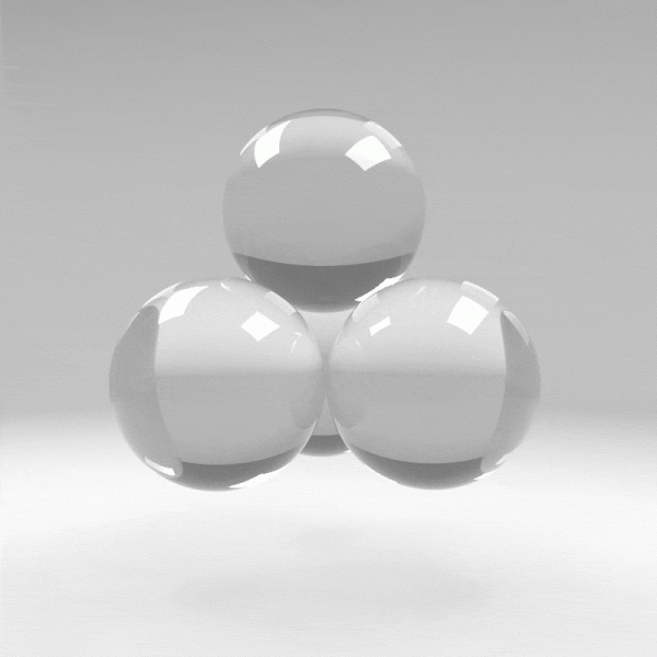 Acrylic Contact Ball 80mm K8 Juggling