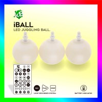 Pelota de LED iBall RGB-IR Programable K8 Malabares