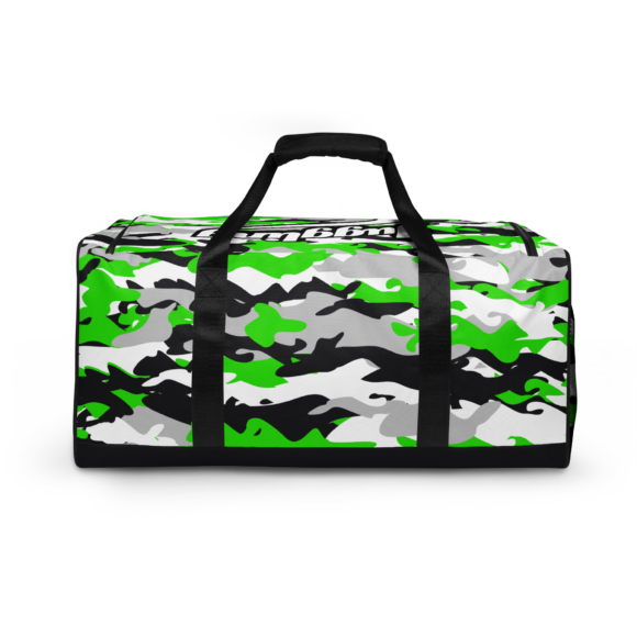 Juggling bag camouflage green - Image 4