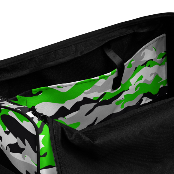 Juggling bag camouflage green - Image 6