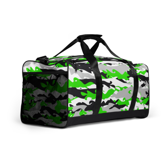 Juggling bag camouflage green - Image 2
