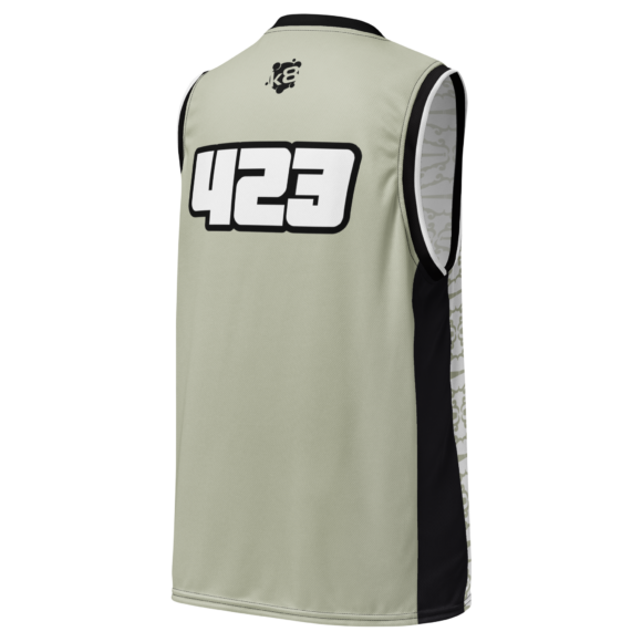 Juggling 423 Deco Recycled Unisex Jersey - Image 2