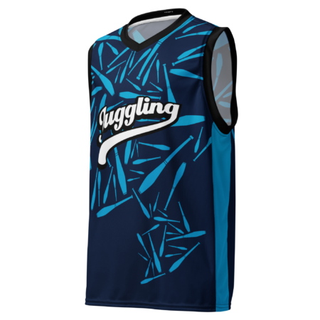 Juggling 7131 Clubs Recycled Unisex Jersey
