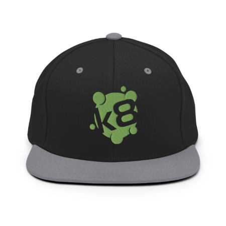 K8 Logo Snapback Hat