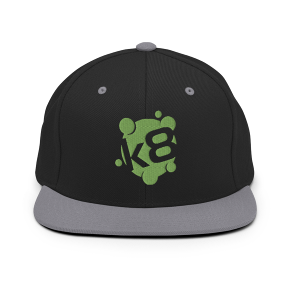 K8 Logo Snapback Hat