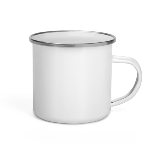 K8 Enamel Mug - Image 2