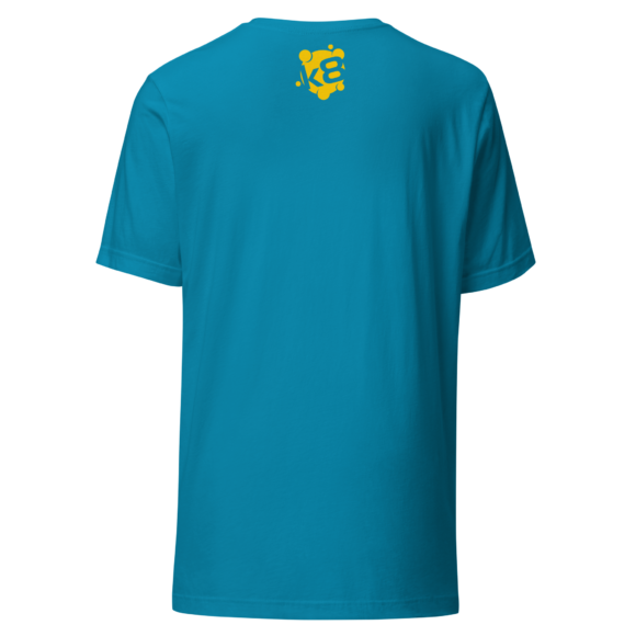RBT Series 04 Aqua Unisex t-shirt - Image 2