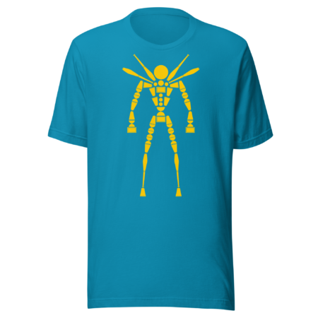 RBT Series 04 Aqua Unisex t-shirt