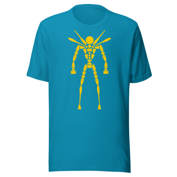 RBT Series 04 Aqua Unisex t-shirt