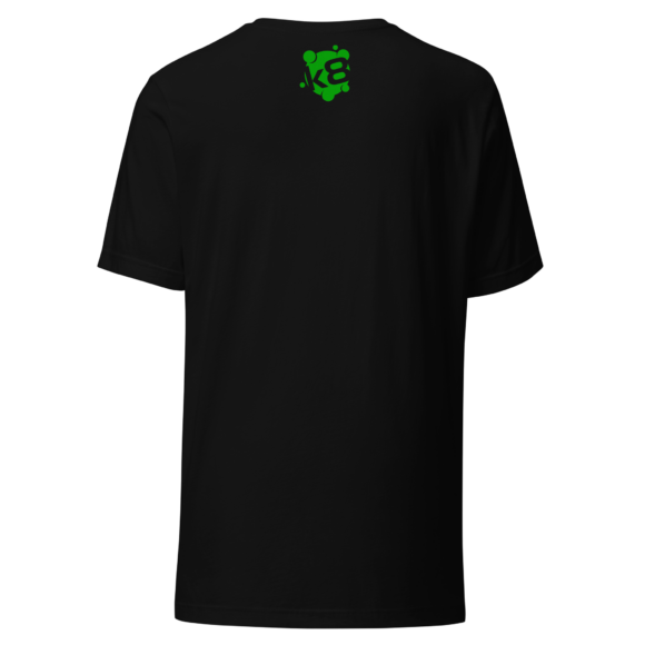 RBT Series 03 Black Unisex t-shirt - Image 2
