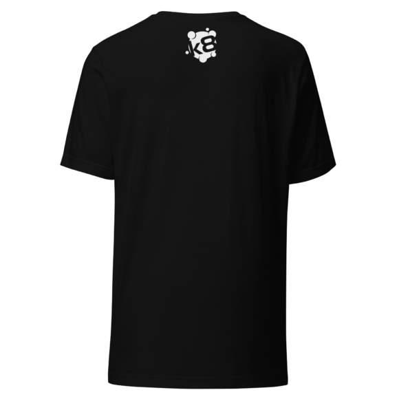 RBT Series 01 Black Unisex t-shirt - Image 2