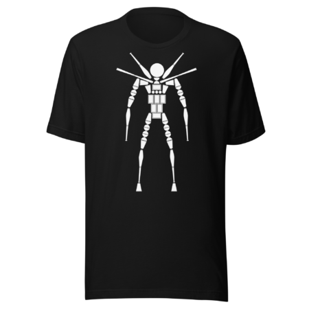 RBT Series 01 Black Unisex t-shirt