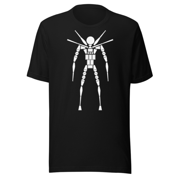 RBT Series 01 Black Unisex t-shirt