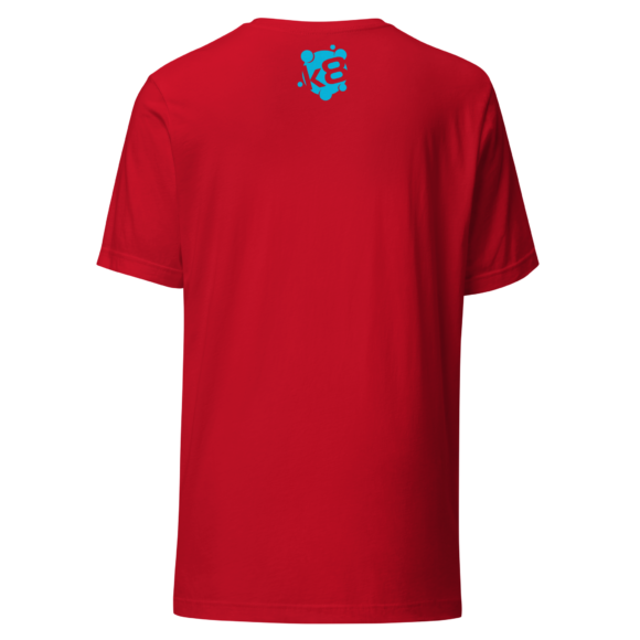 RBT Series 02 Red Unisex t-shirt - Image 2