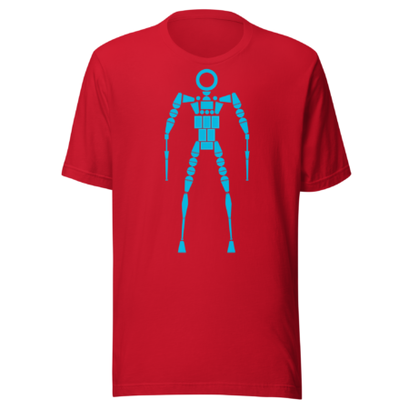 RBT Series 02 Red Unisex t-shirt