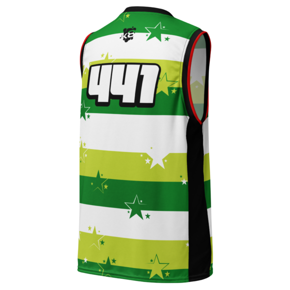 Juggling 441 Camouflage Recycled Unisex Jersey - Image 2