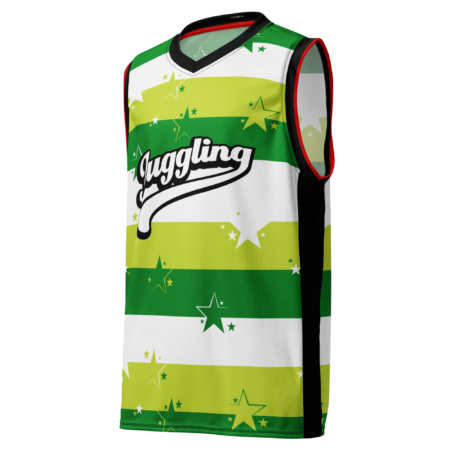 Juggling 441 Camouflage Recycled Unisex Jersey