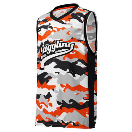 Juggling 753 Camouflage Recycled Unisex Jersey