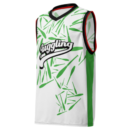 Juggling 531 Clubs Recycled Unisex Jersey