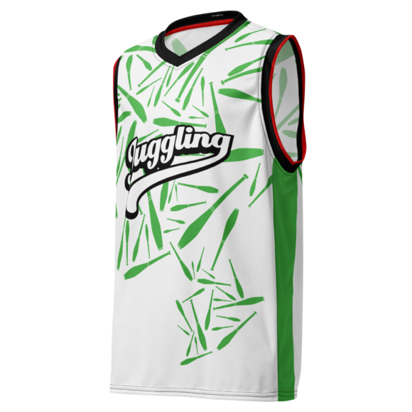 Juggling 531 Clubs Recycled Unisex Jersey