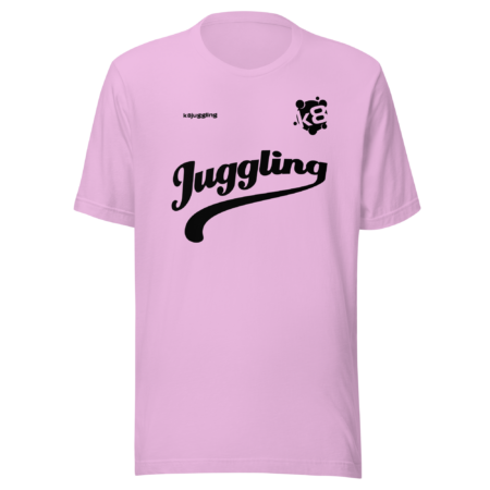 Juggling 441 Lilac Unisex t-shirt
