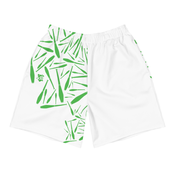 Unisex Athletic Long Shorts Juggling White - Image 2