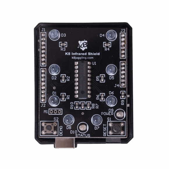 K8 Infrared & Bluetooth Shield