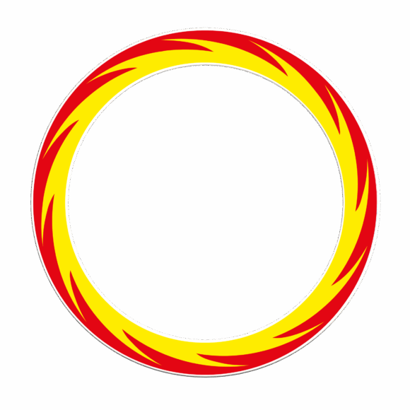 Duo Fire Juggling Ring
