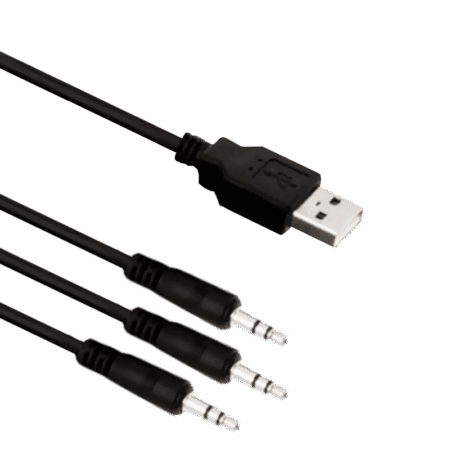 Cable USB to Mini Plug K8