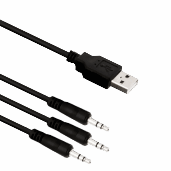 Cable USB to Mini Plug K8