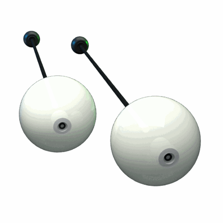 LED Contact POI 88mm RGB-IR