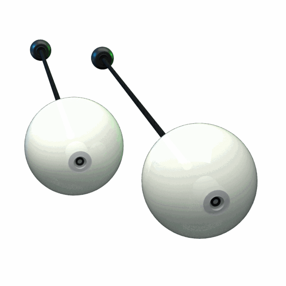 LED Contact POI 88mm RGB-IR