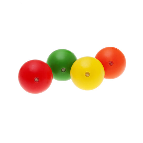 Vinyl Juggling Ball 75mm